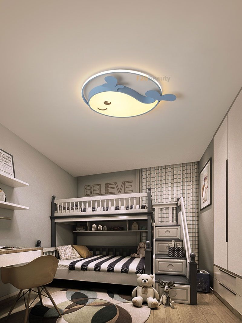 Đèn ốp trần phòng ngủ cho bé
