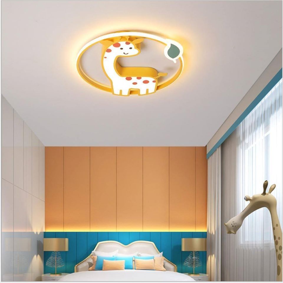 Đèn ốp trần phòng ngủ cho bé