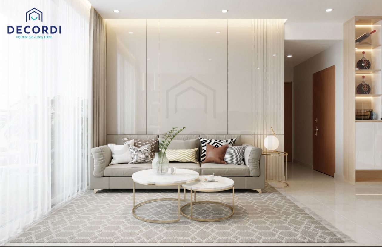 3 mẫu thiết kế nội thất chung cư đẹp cho căn hộ 70m2