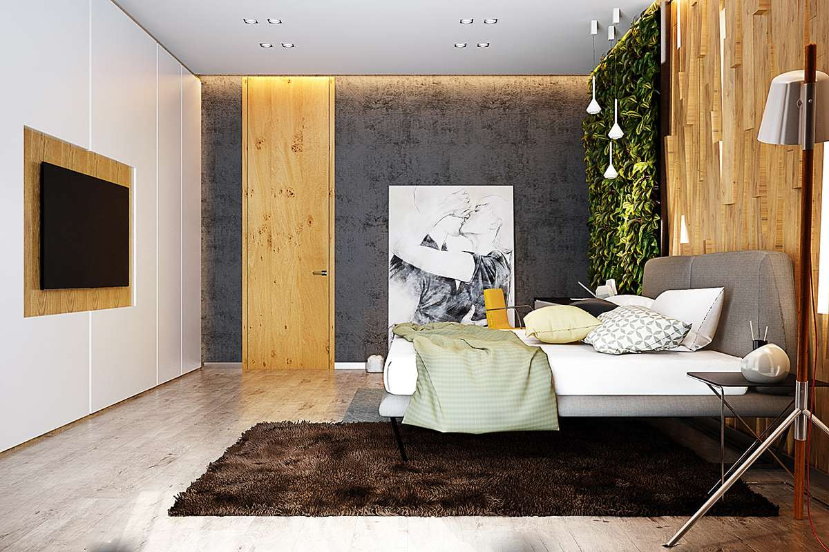 Tận dụng tối đa ánh sáng tự nhiên cho phòng ngủ theo phong cách Eco