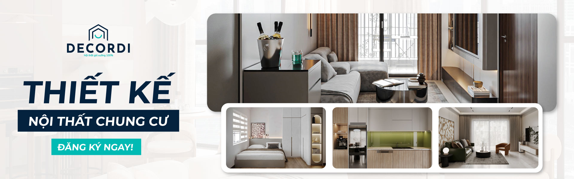 Thiết kế nội thất chung cư